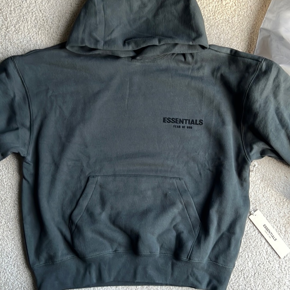 Essentials fear of god stretch limo hoodie